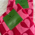 Kate Spade Hearts Kitchen Towels Set of 4 Red Pink Color