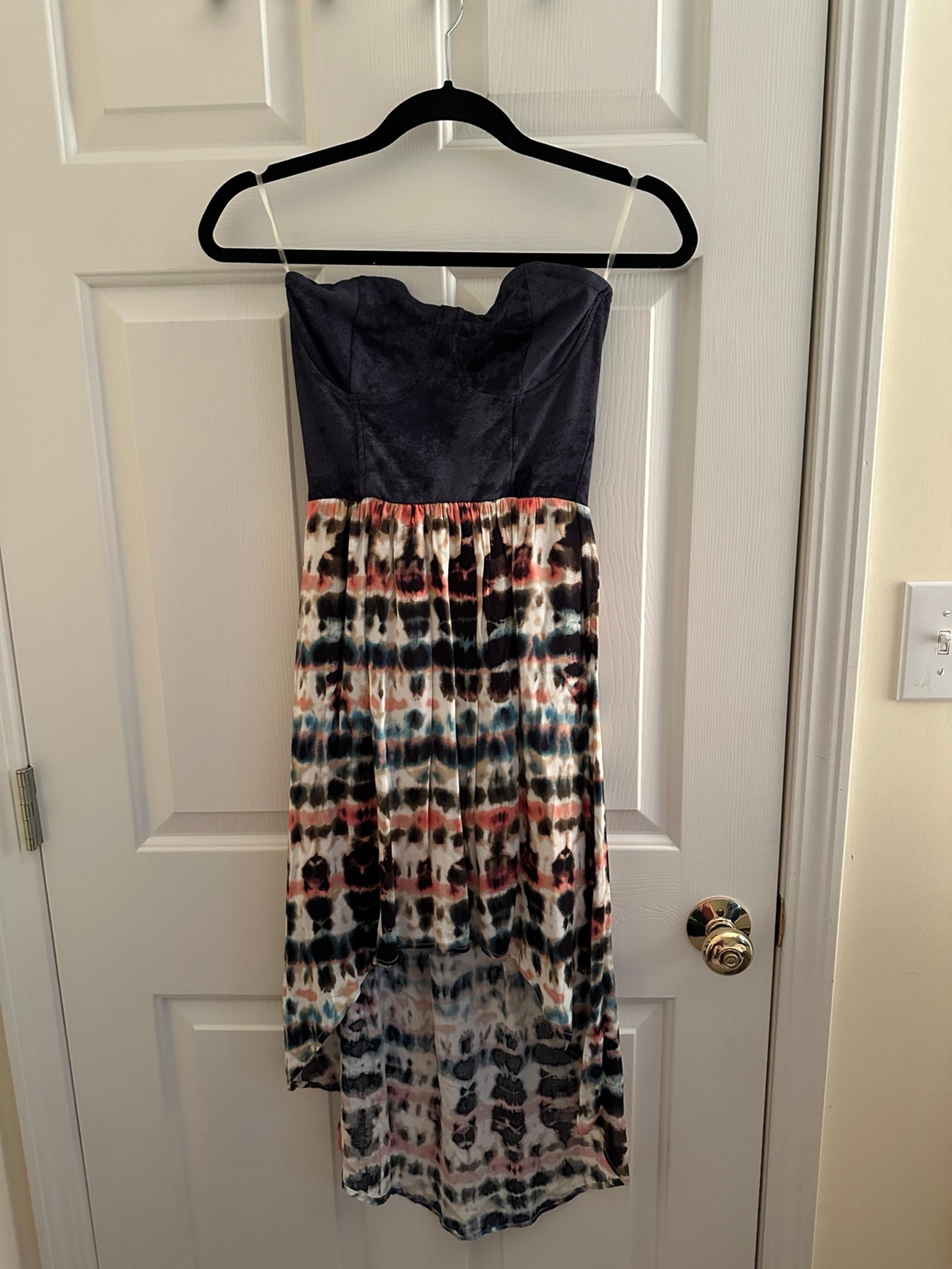 NWT Gianni Bini high low tie dye dress