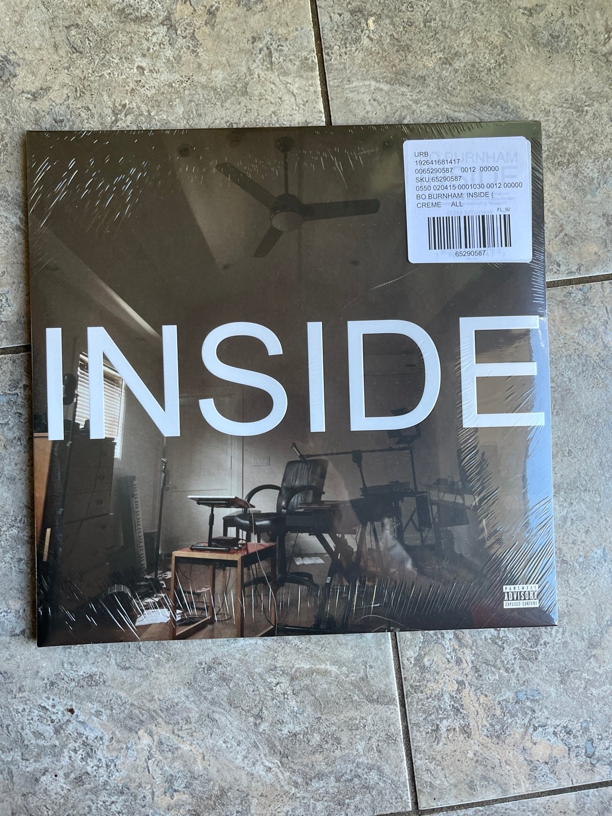 Bo Burnham Inside The Songs Exclusive Limited Opaque Eggshell Colored Vinyl 2 LP