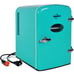 New! Koolatron Retro Mini Thermoelectric Fridge Cooler 4L 6 Cans