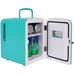 New! Koolatron Retro Mini Thermoelectric Fridge Cooler 4L 6 Cans