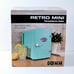 New! Koolatron Retro Mini Thermoelectric Fridge Cooler 4L 6 Cans