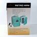 New! Koolatron Retro Mini Thermoelectric Fridge Cooler 4L 6 Cans