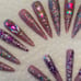 Luxury 3XL Custom Stiletto presson Nails!