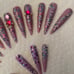 Luxury 3XL Custom Stiletto presson Nails!