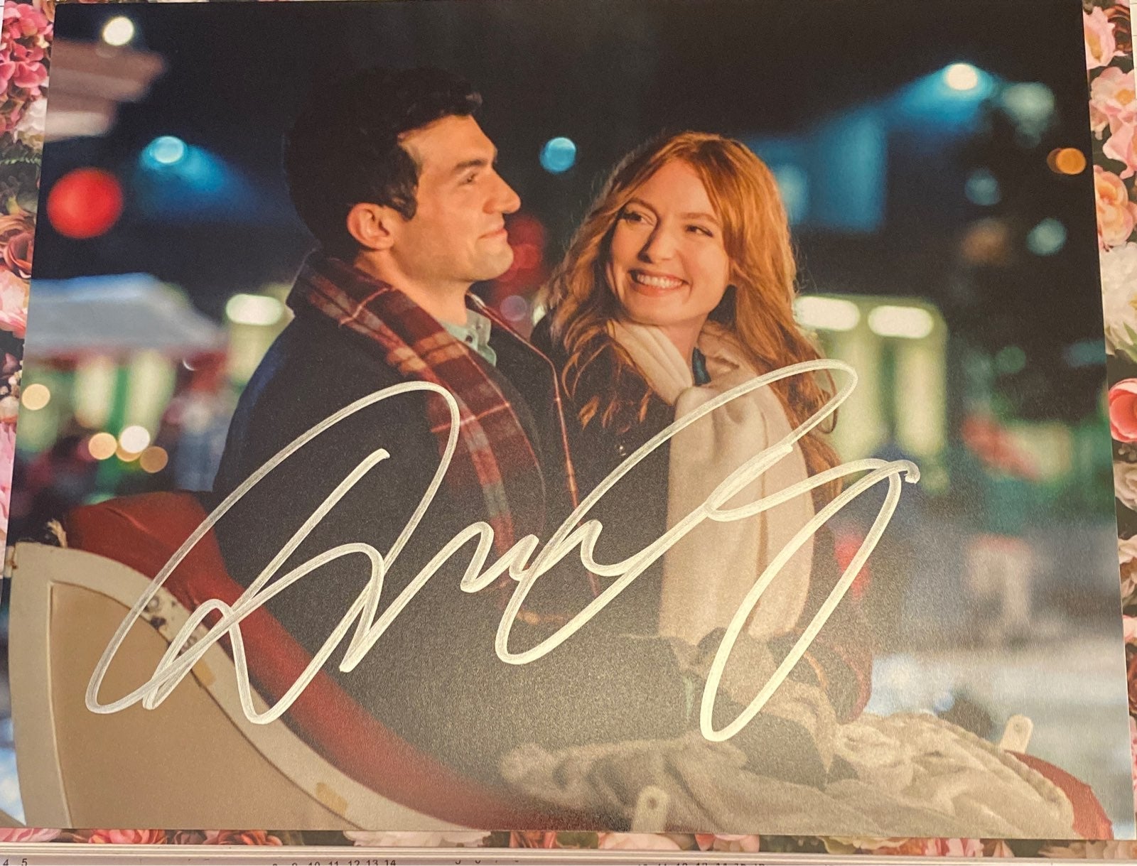 David Alpy Autograph Hallmark Movie