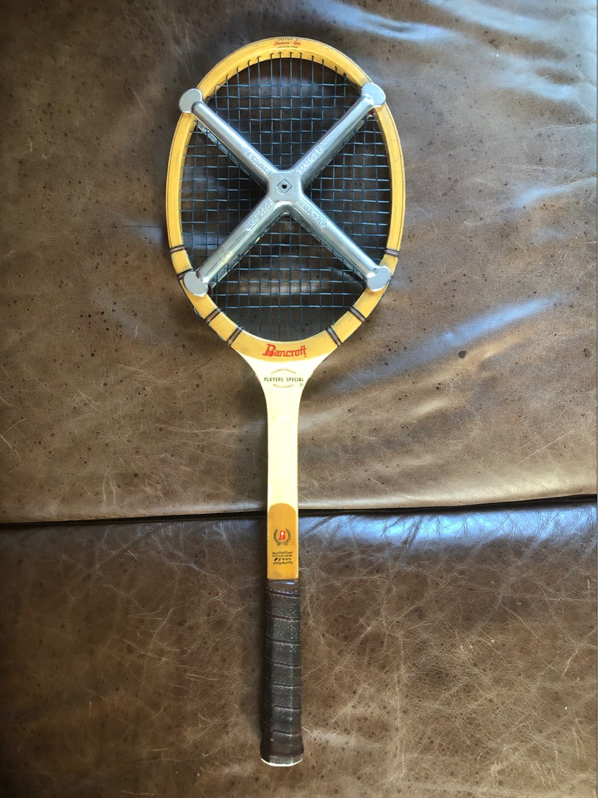 Bancroft Tennis Racquet + Zephyr Brace