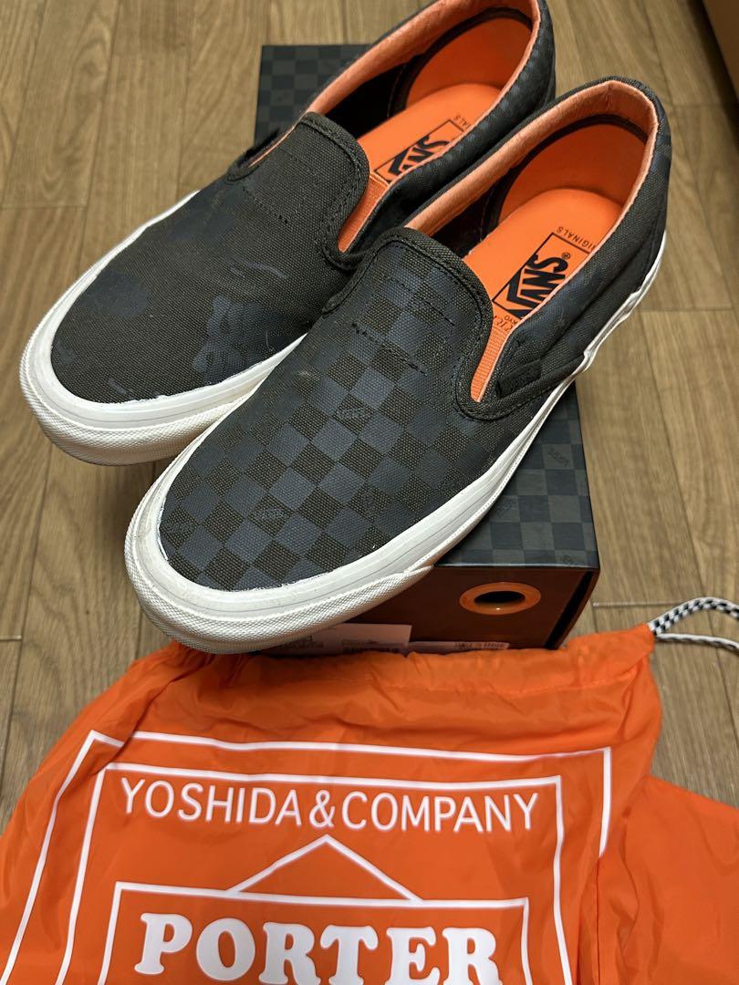 PORTER x VANS CLASSIC SLIP-ON VLT LX 27cm