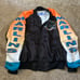 Vintage Florida Marlins Chalk Line Jacket size medium