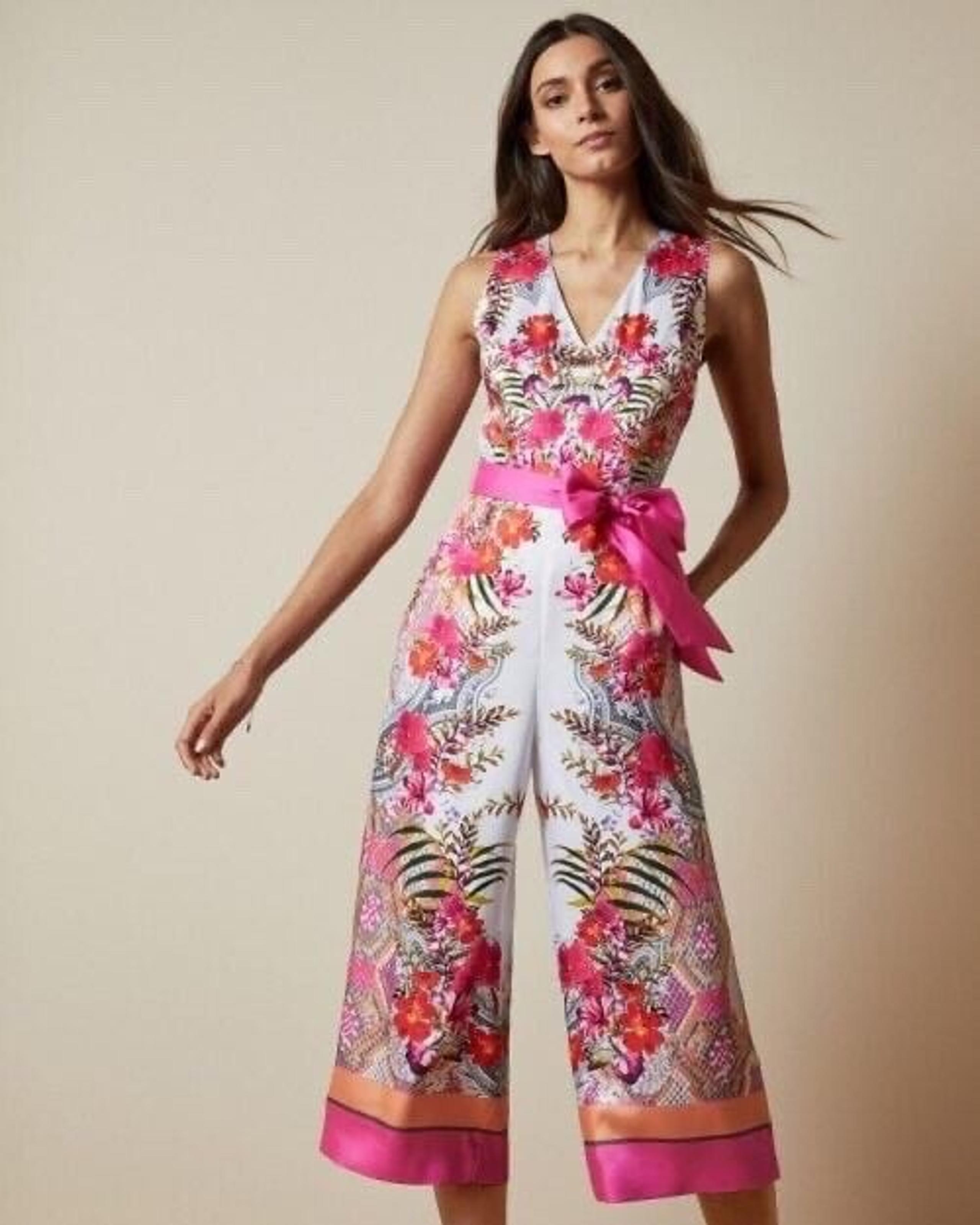 Ted Baker Solana Women’s Jumpsuit $315 NWT