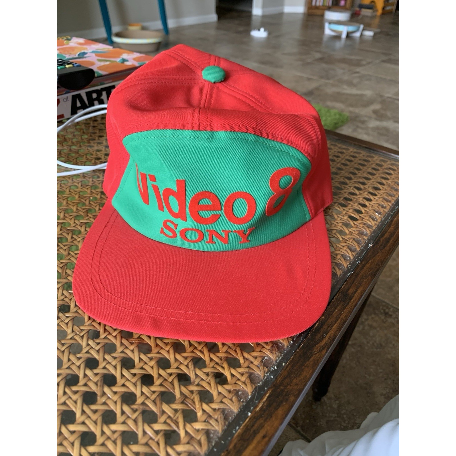 Vintage Sony Video 8 Promo Hat Rare