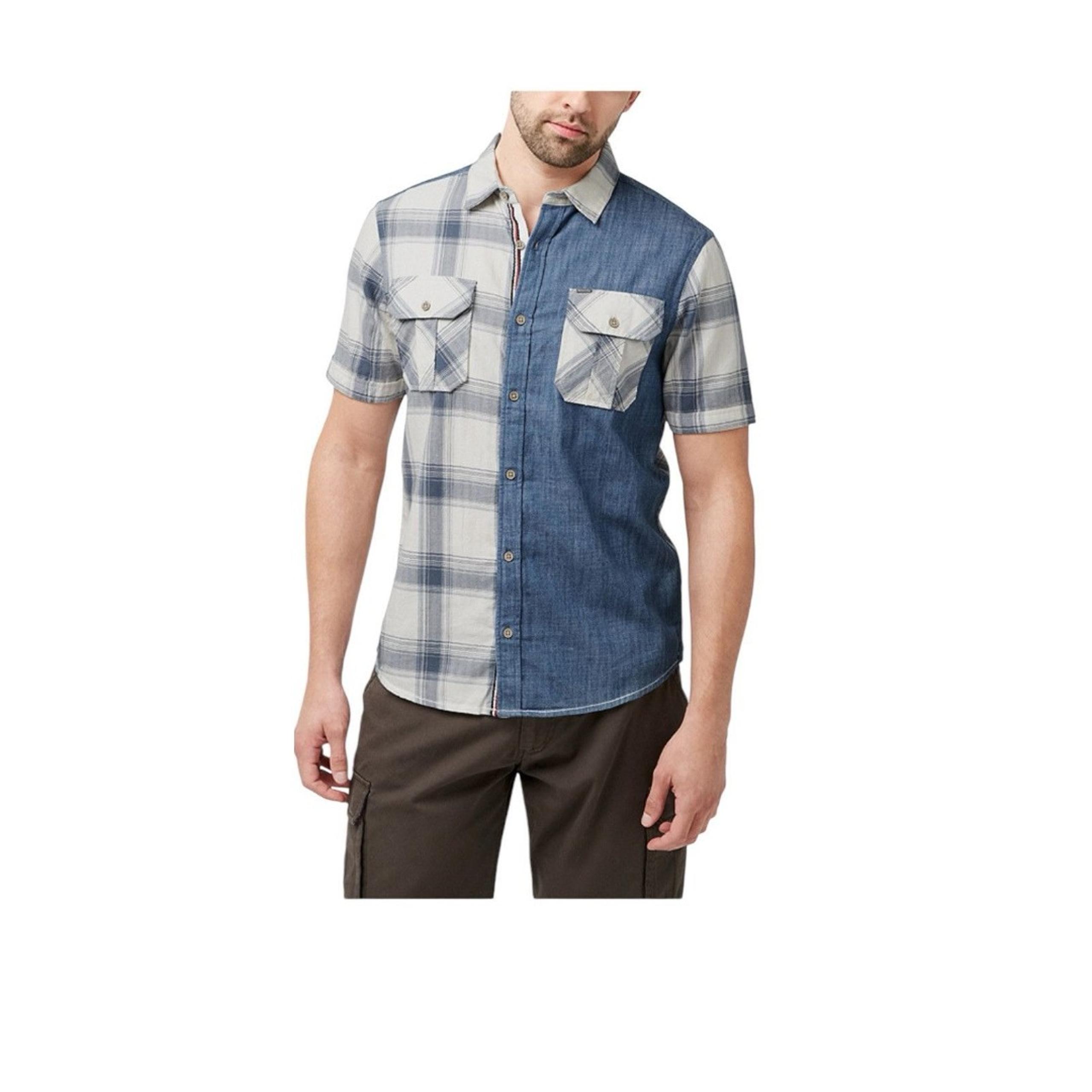 Buffal David Bitton Shirt Men’s Size L NWT