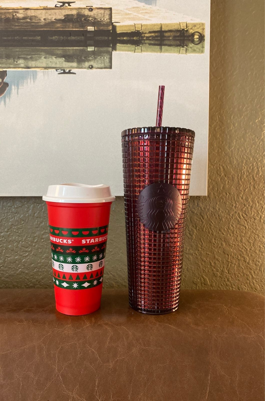 Starbucks Holiday Tumbler