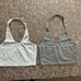 NWT Set of 6 V-Neck Halter Crop Tops ~ Juniors Size Small