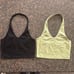 NWT Set of 6 V-Neck Halter Crop Tops ~ Juniors Size Small