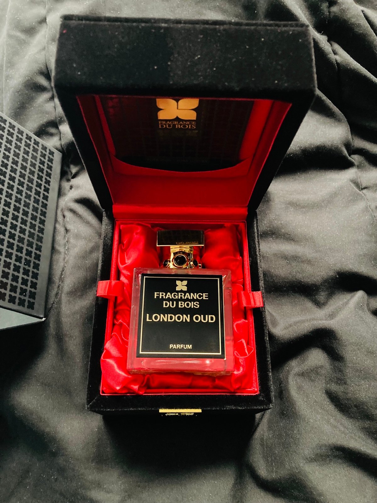 Fragrance du Bois LONDON OUD 100ml 3.5 oz Eau de Parfum Cologne perfume