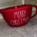 Rae Dunn Merry Christmas large bowl