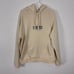 Taylor Swift The Eras Tour Cream Hooded Fleece Pullover Sweatshirt Size Medium