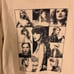 Taylor Swift The Eras Tour Cream Hooded Fleece Pullover Sweatshirt Size Medium