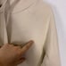 Taylor Swift The Eras Tour Cream Hooded Fleece Pullover Sweatshirt Size Medium