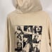Taylor Swift The Eras Tour Cream Hooded Fleece Pullover Sweatshirt Size Medium