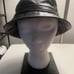 Vintage Leather Coach Bucket Hat Women’s Petite/Small