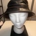 Vintage Leather Coach Bucket Hat Women’s Petite/Small