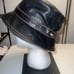 Vintage Leather Coach Bucket Hat Women’s Petite/Small