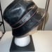 Vintage Leather Coach Bucket Hat Women’s Petite/Small
