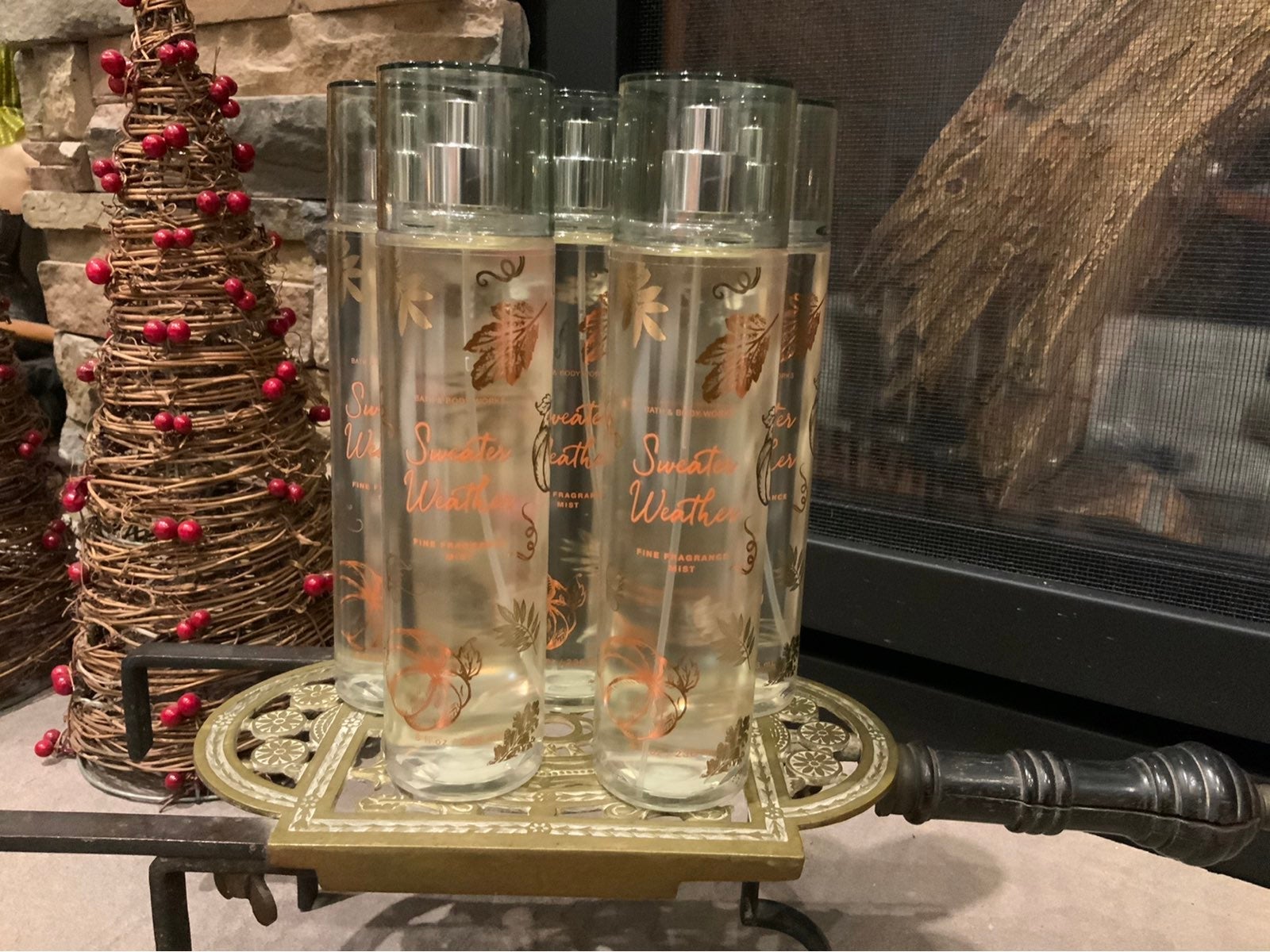 Bath & body Works sweater weather NEW