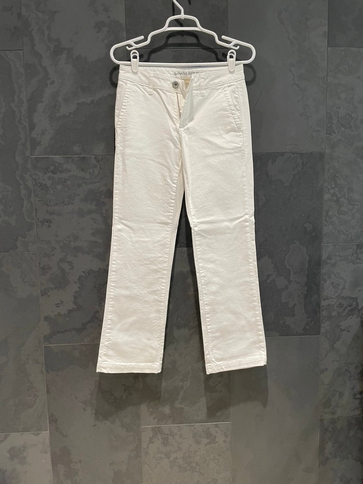 White jeans