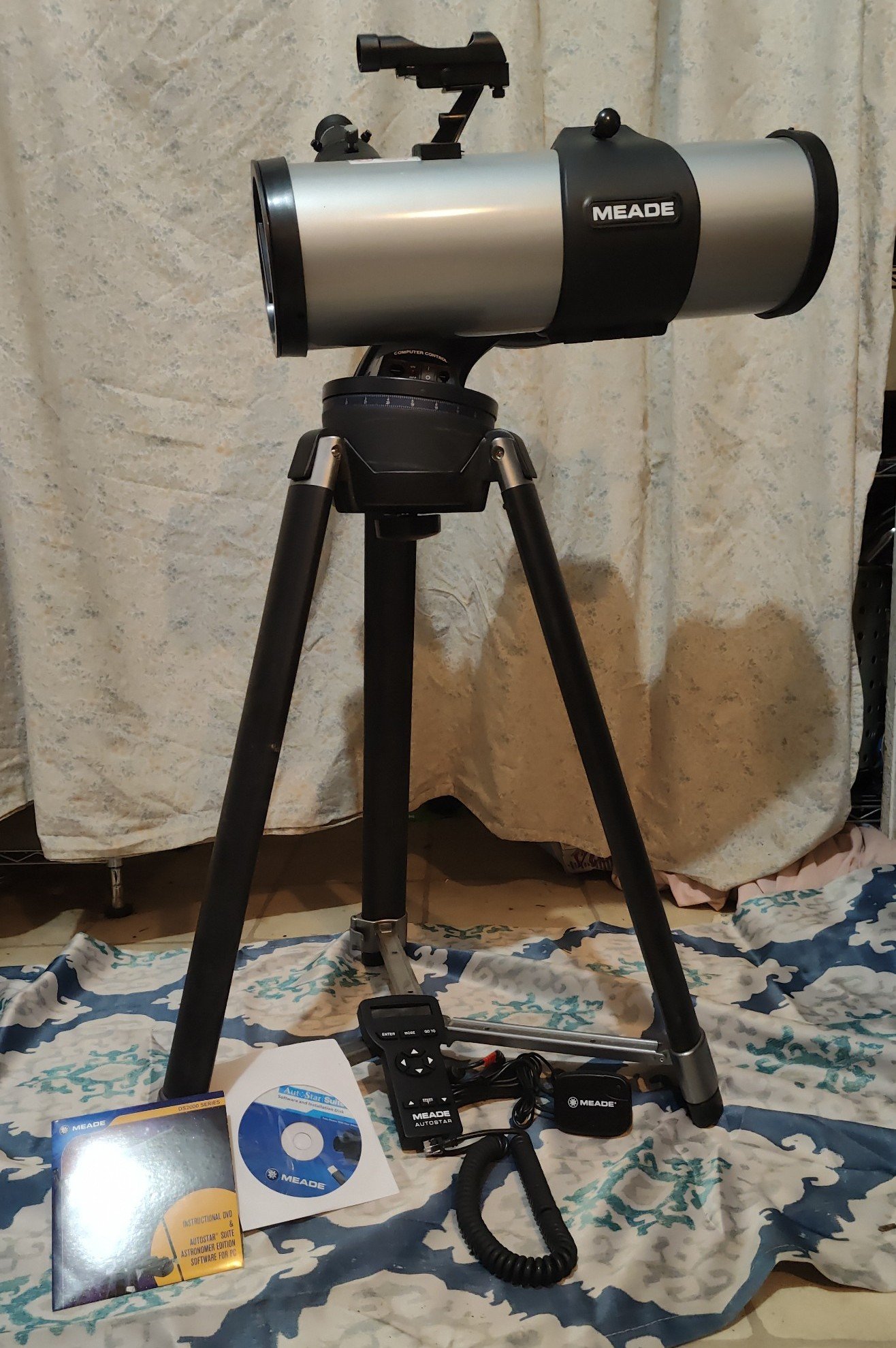 Meade AutoStar Telescope