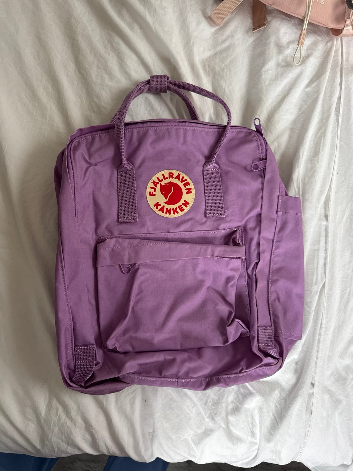 Fjallraven Kanken Backpack - Purple