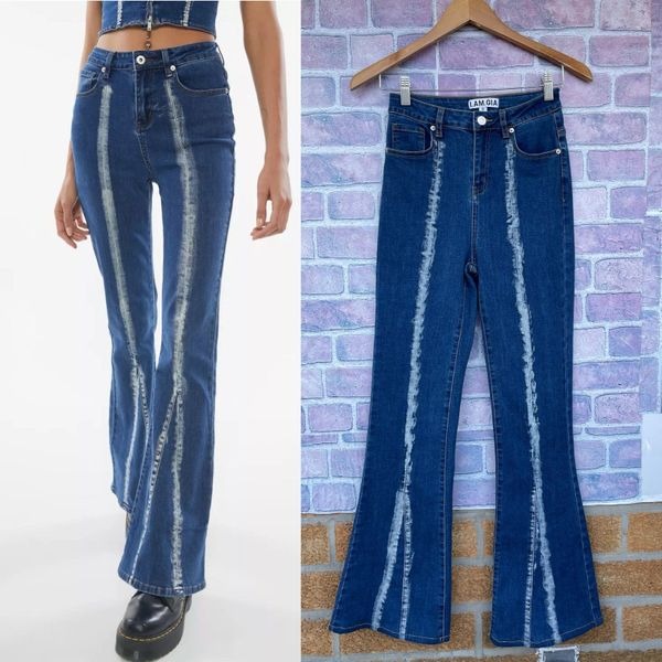 I.AM.GIA Savannah Mid-Rise Flare Jeans small