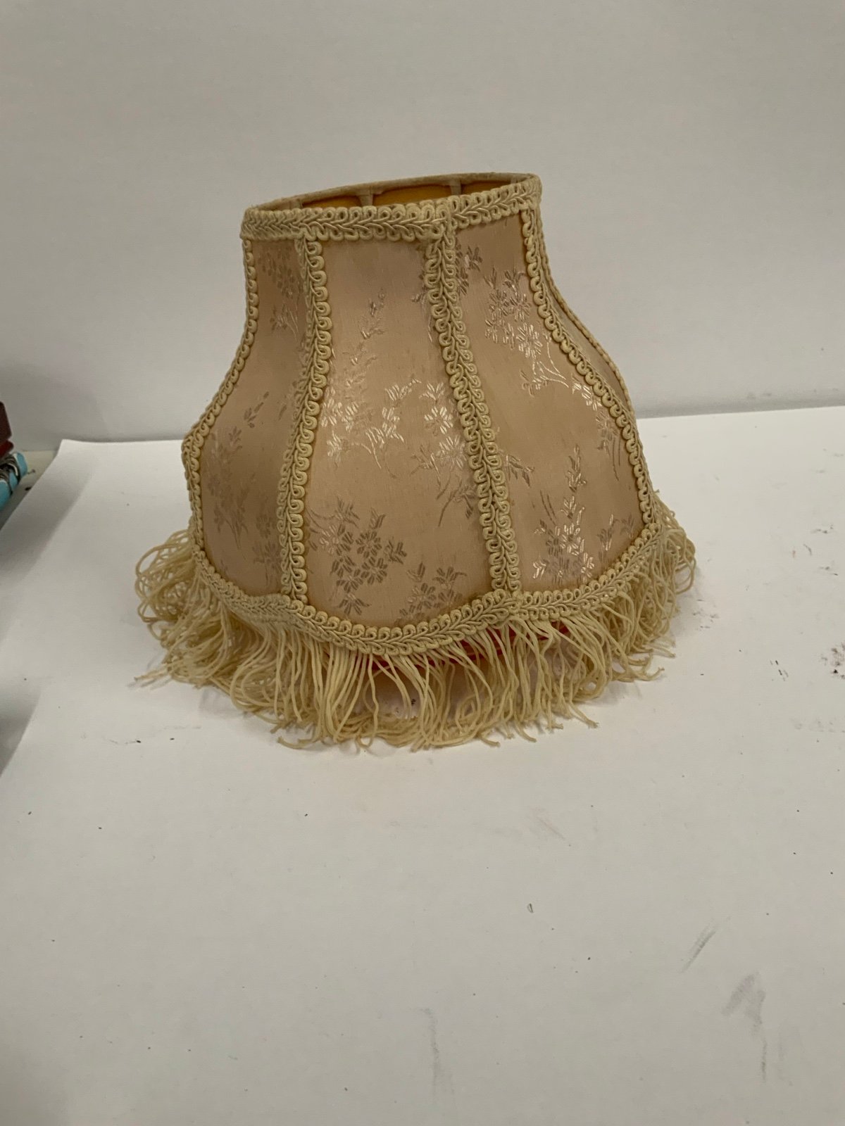 Vintage lamp shade