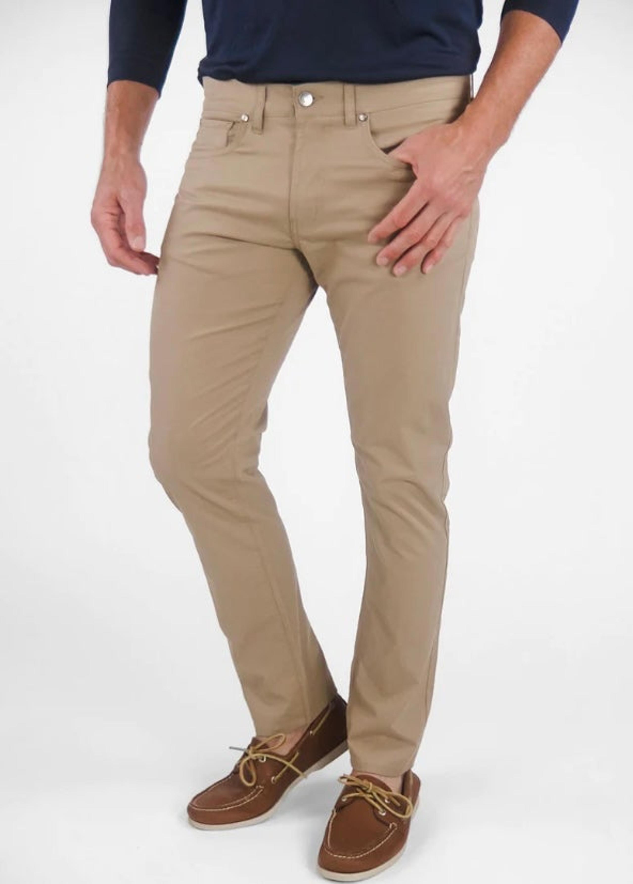 NWT Men’s Khaki Pants Slim Fit Size 36x 32 - Tailor Vintage