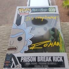Prison Break Rick Signed and Artwork