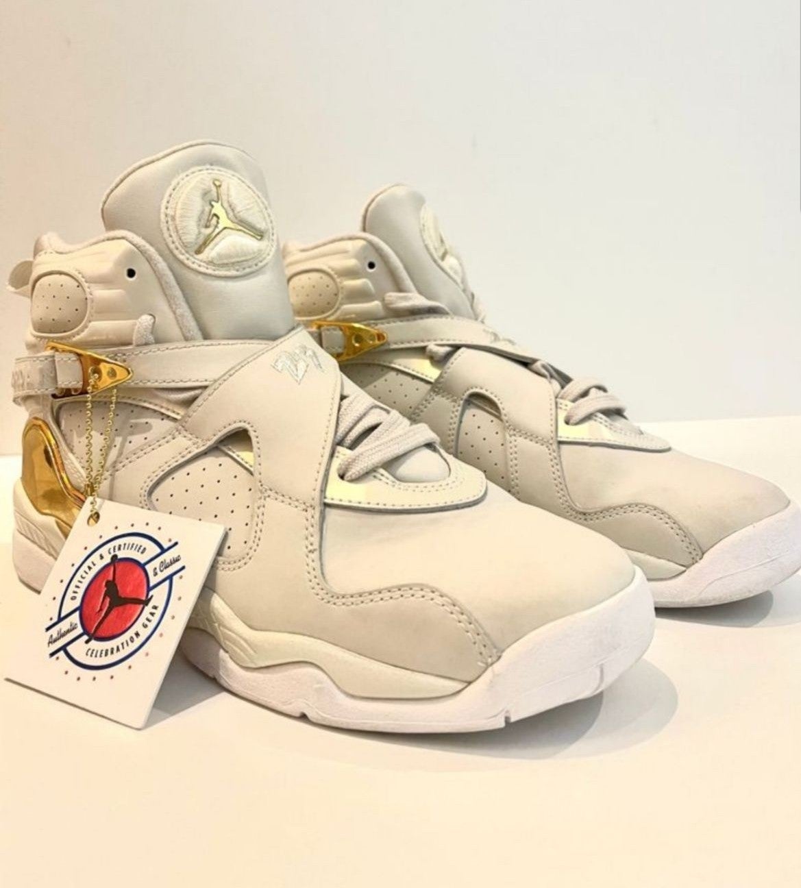 Air Jordan 8 Retro C&C BG 'Trophy'