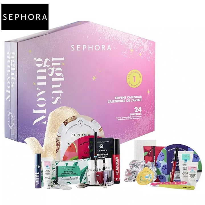 2024 SEPHORA COLLECTION Moving Lights Advent Calendar - 24 Days Limited Edition