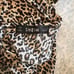 Animal print Snakeskin and leopard print strappy crop tops bundle size M