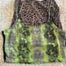 Animal print Snakeskin and leopard print strappy crop tops bundle size M
