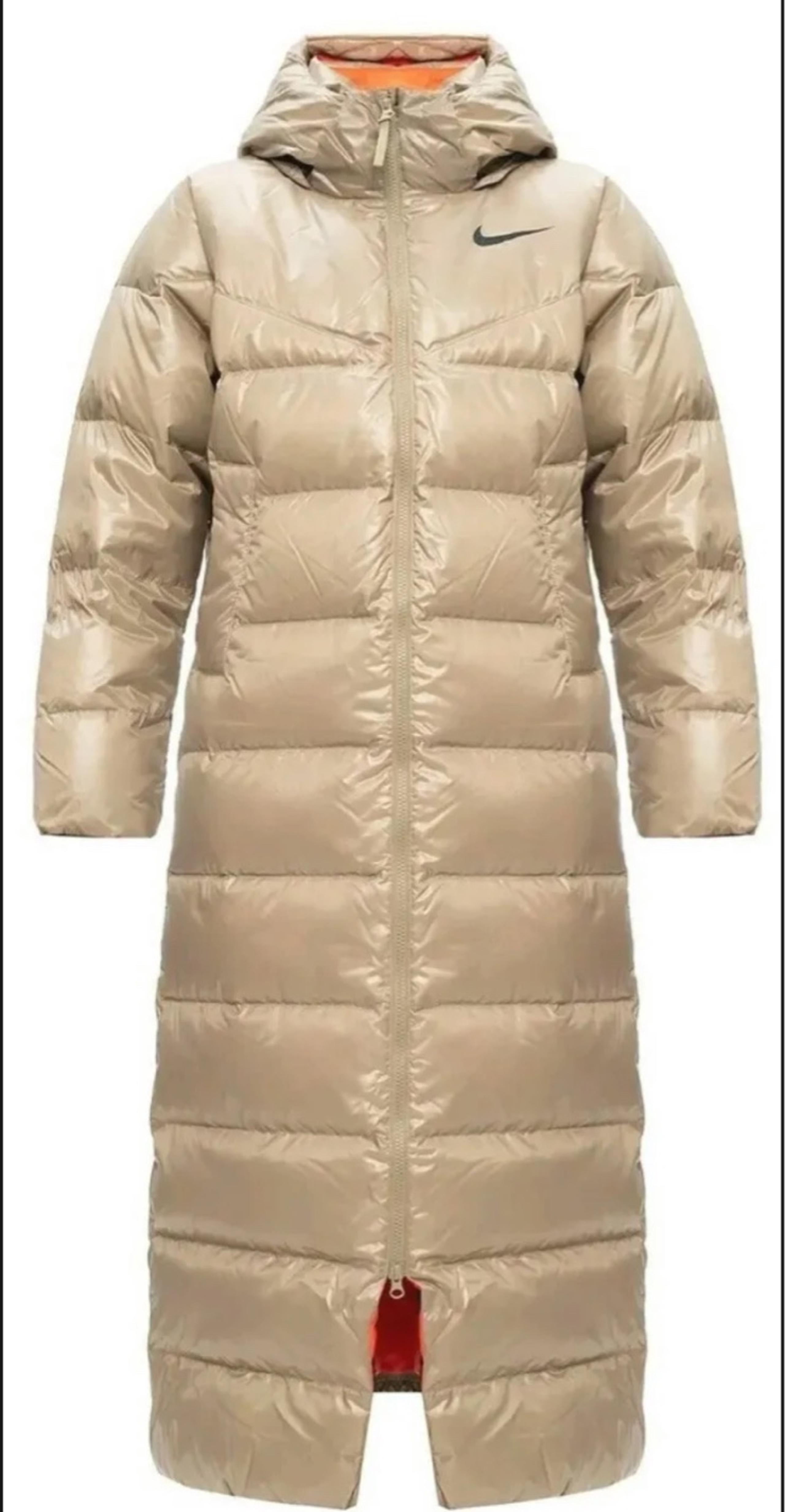 NIKE SPORTSWEAR DOWNFILL PARKA JACKET WOMEN'S PUFFER SPORT TAN XXL CU5820-342