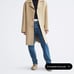 Calvin Klein Wool Overcoat