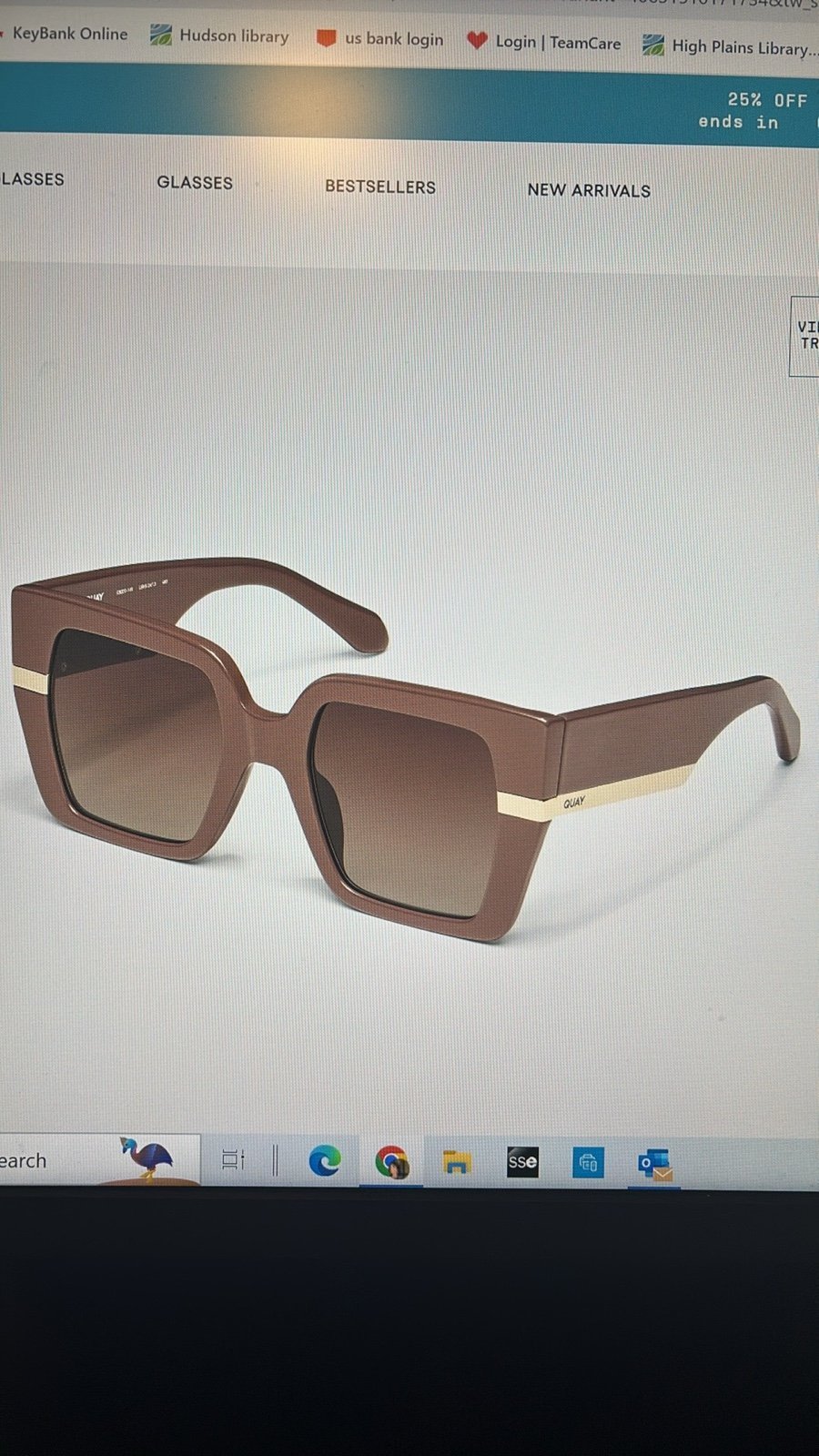 New Quay Notorious Sunglasses MSRP 95