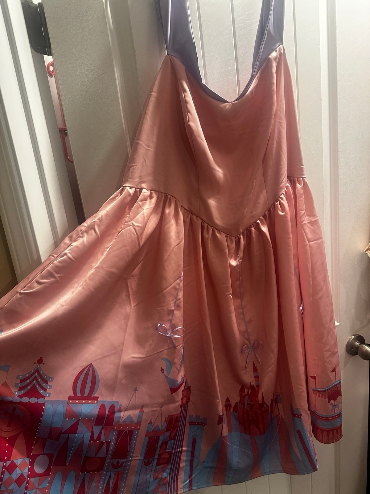 It’s a small world dress plus size