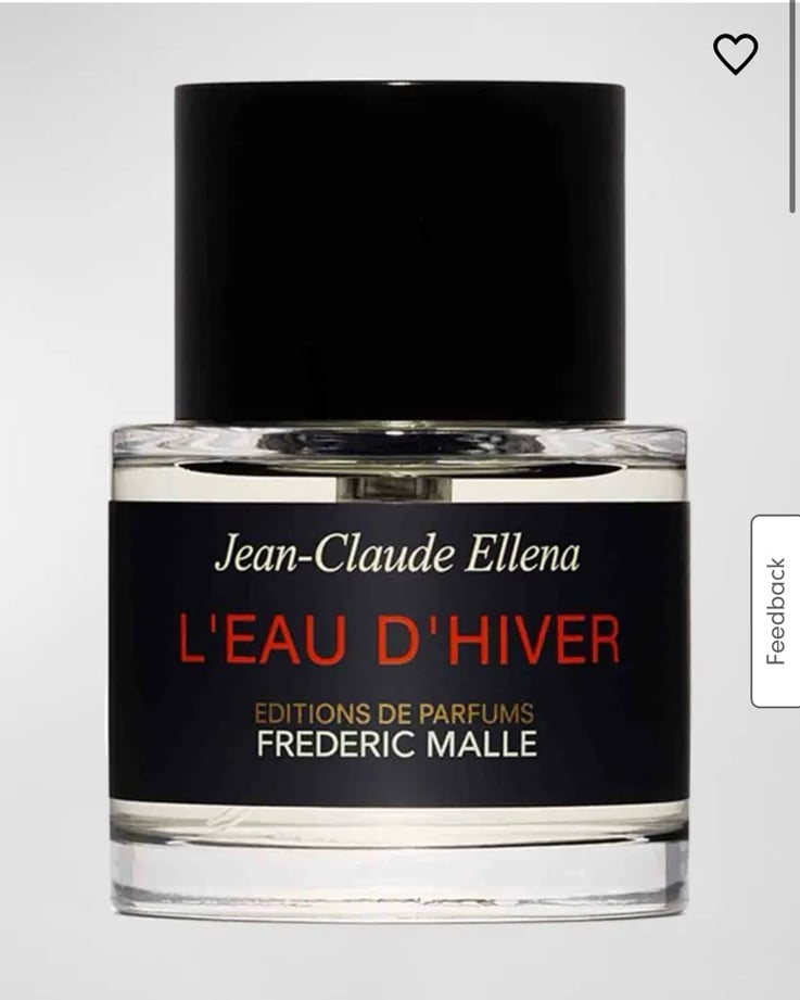 L’eau D’hiver Frederic Malle perfume
