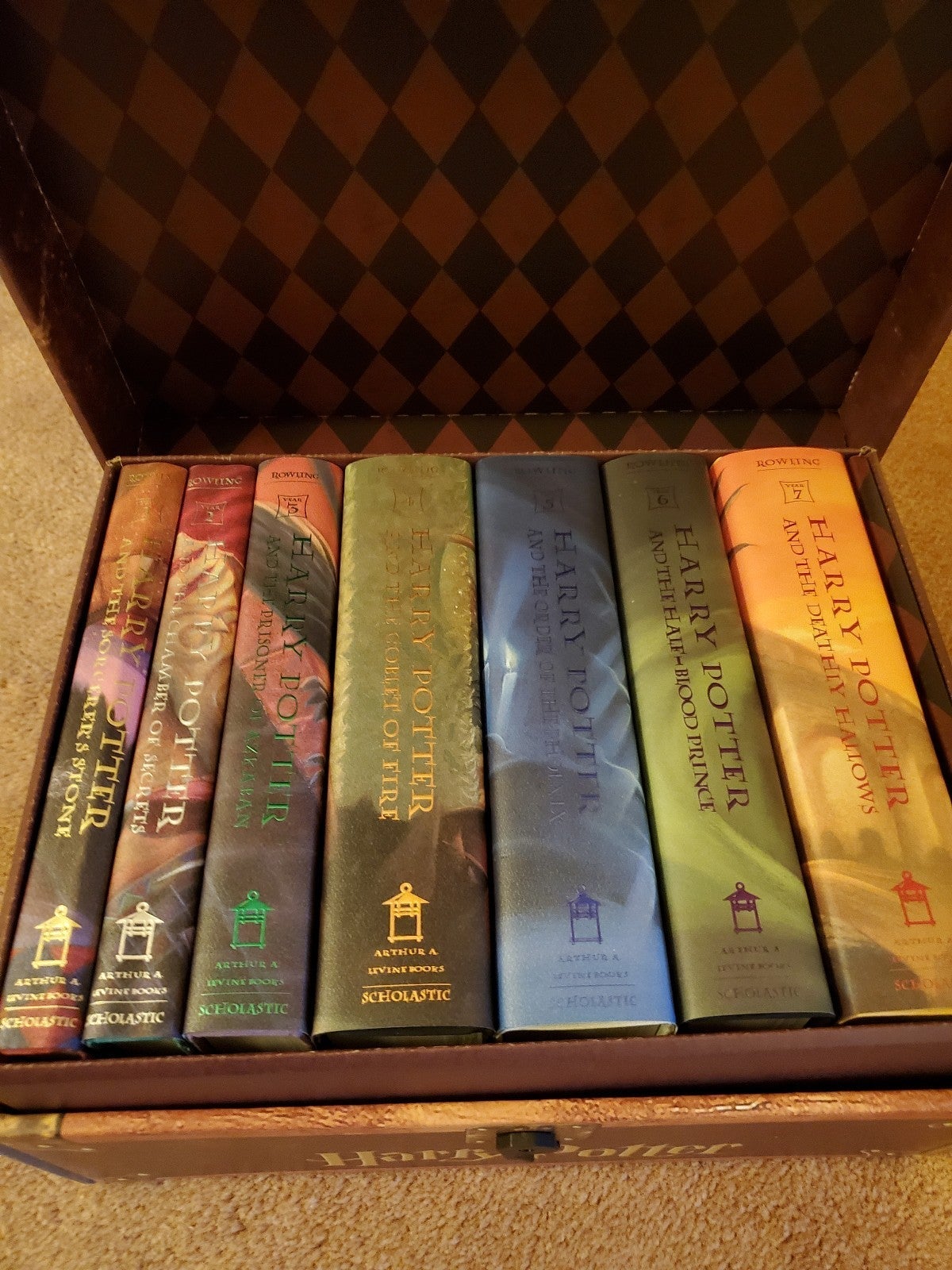 Harry Potter Box Set newest of Books