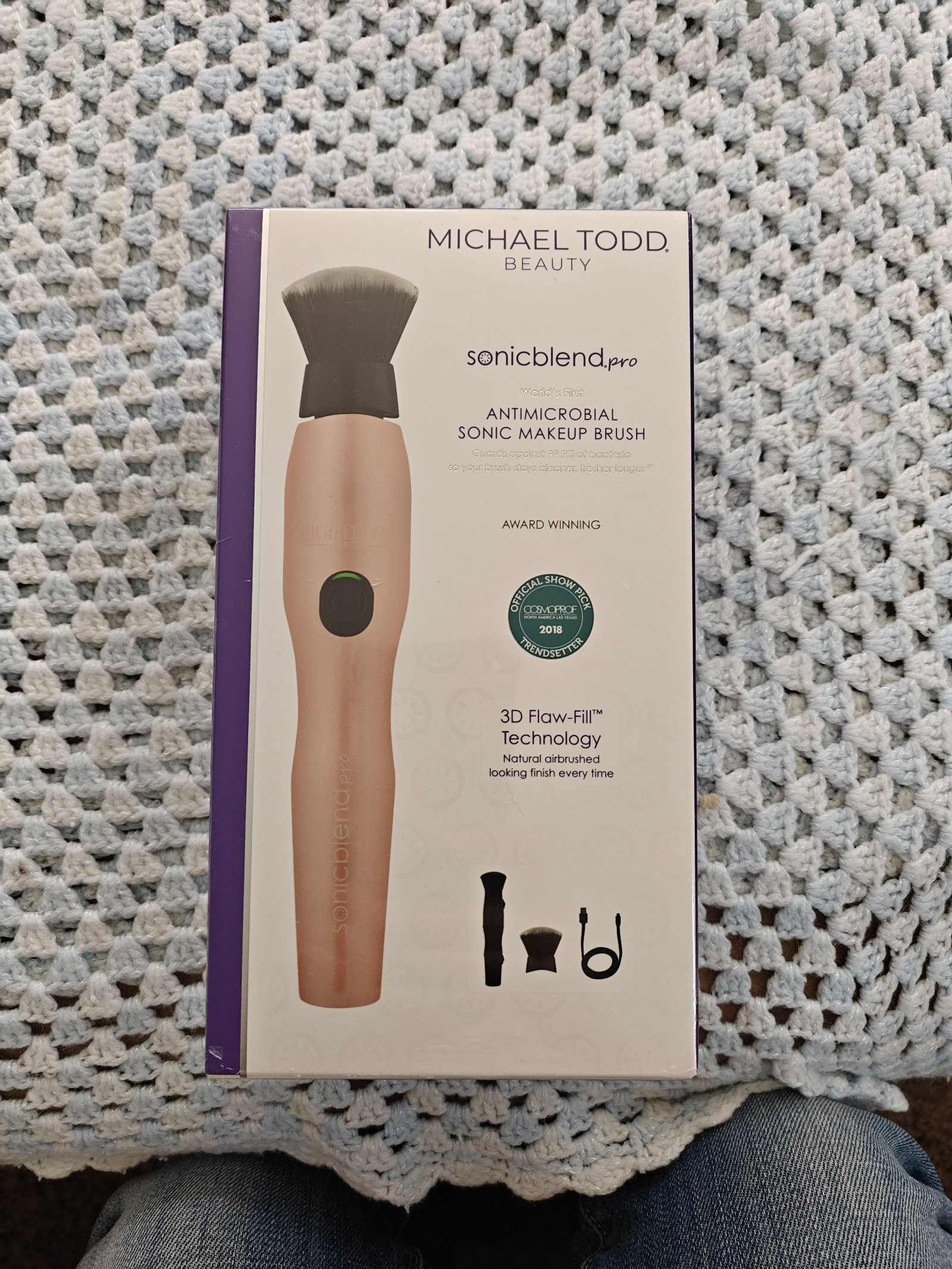 Michael Todd Sonicblend pro makeup brush