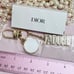 Dior Bijou De Sac Bag Charm Keychain J'adore NEW See size measure on the listi