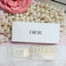 Dior Bijou De Sac Bag Charm Keychain J'adore NEW See size measure on the listi